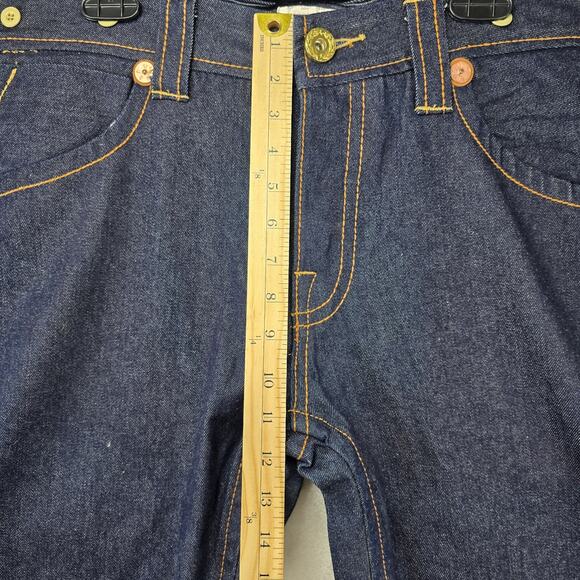 True Religion Jeans 38 Fits 42x34 Limited Edition 0001-1510 Suspender Ethan BigT - Picture 16 of 16